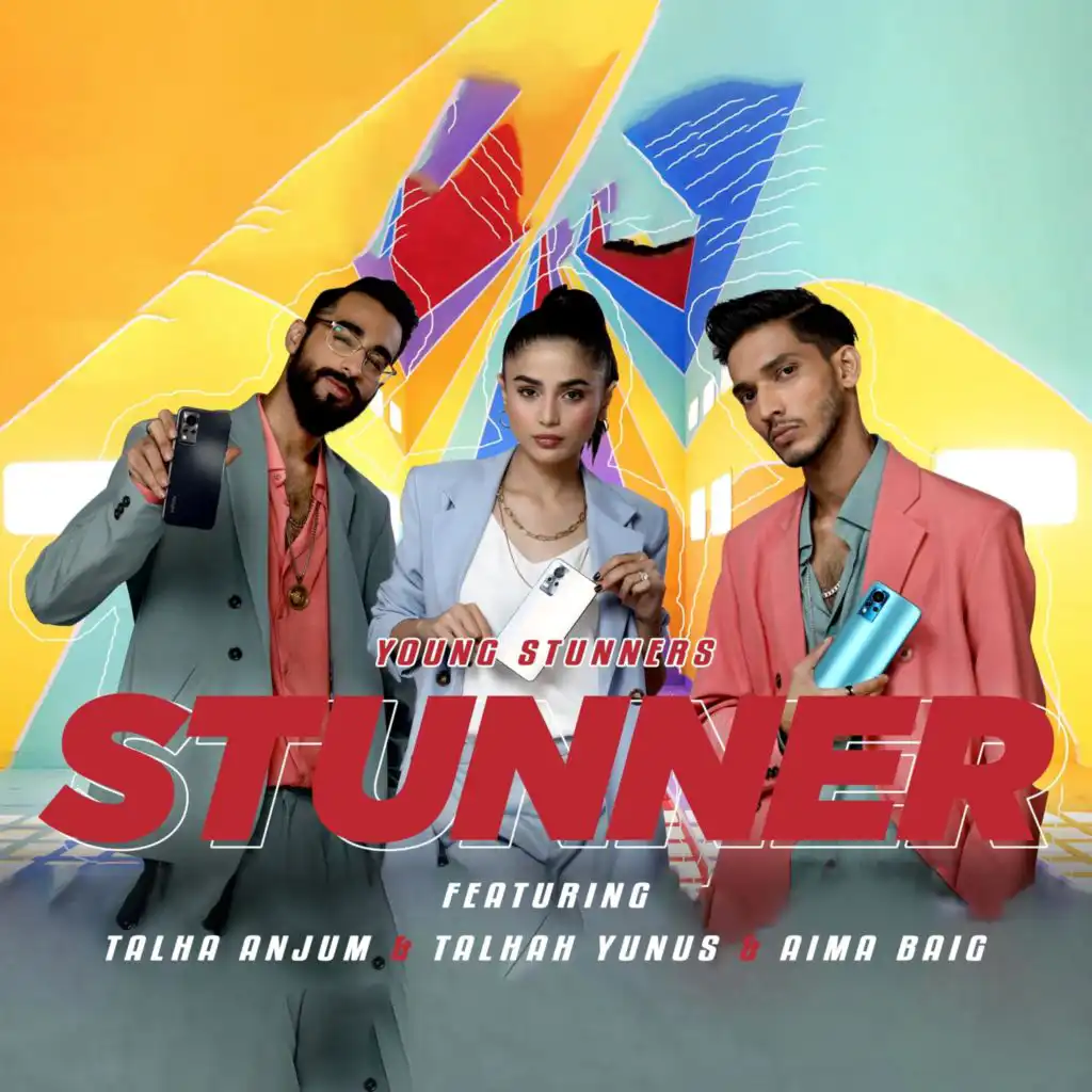 Stunner (feat. Talhah Yunus, Talha Anjum & Aima Baig)