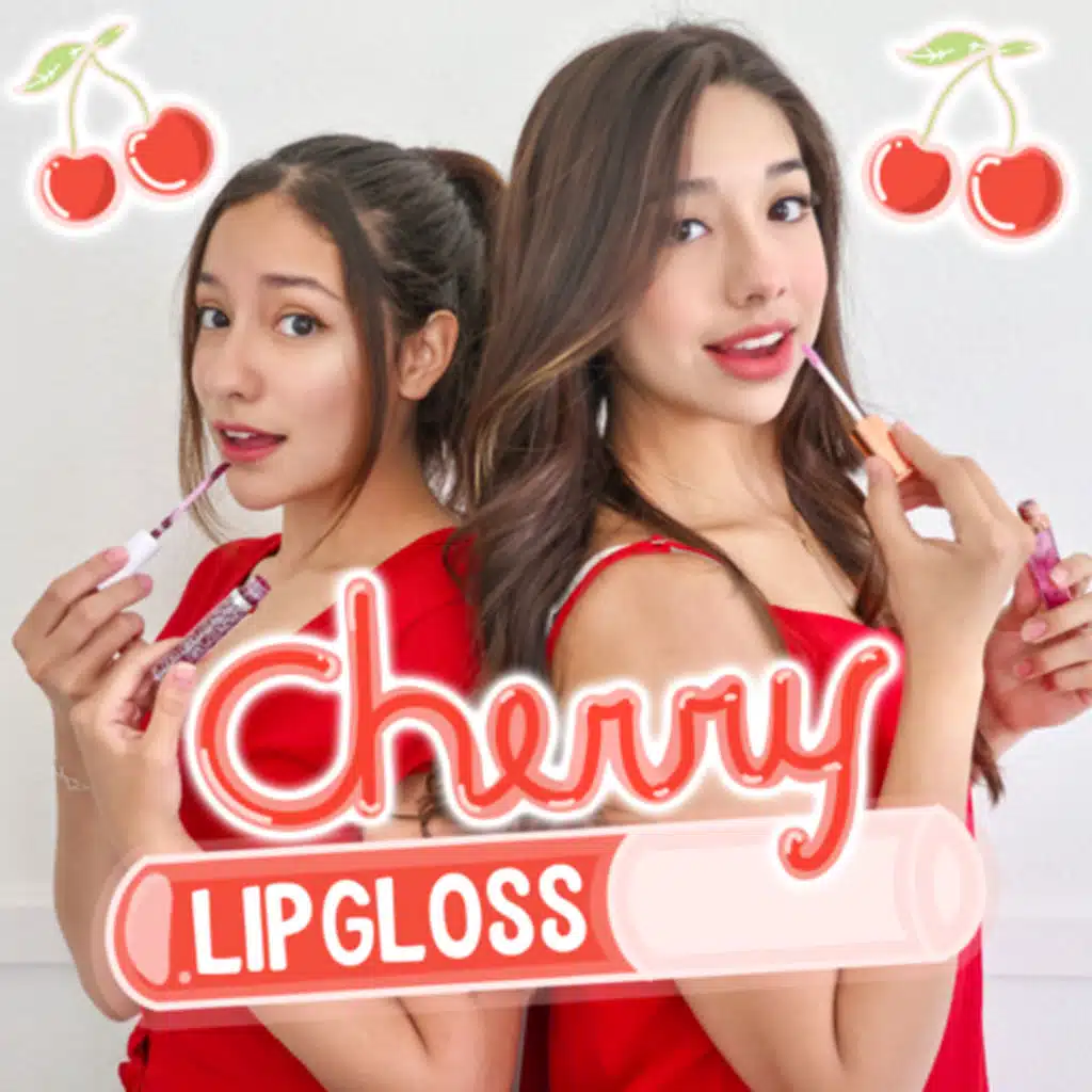 Cherry Lipgloss 