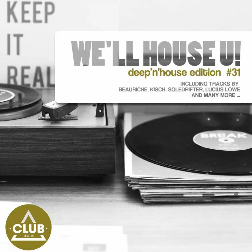 We'll House U! - Deep'n'House Edition, Vol. 31