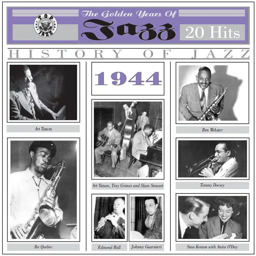 The Golden Years of Jazz (1944) (20 Hits)