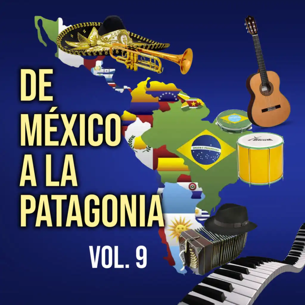 De México a la Patagonia (Vol. 9)