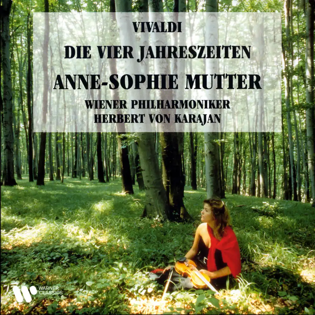 Anne-Sophie Mutter, Wiener Philharmoniker & Herbert von Karajan