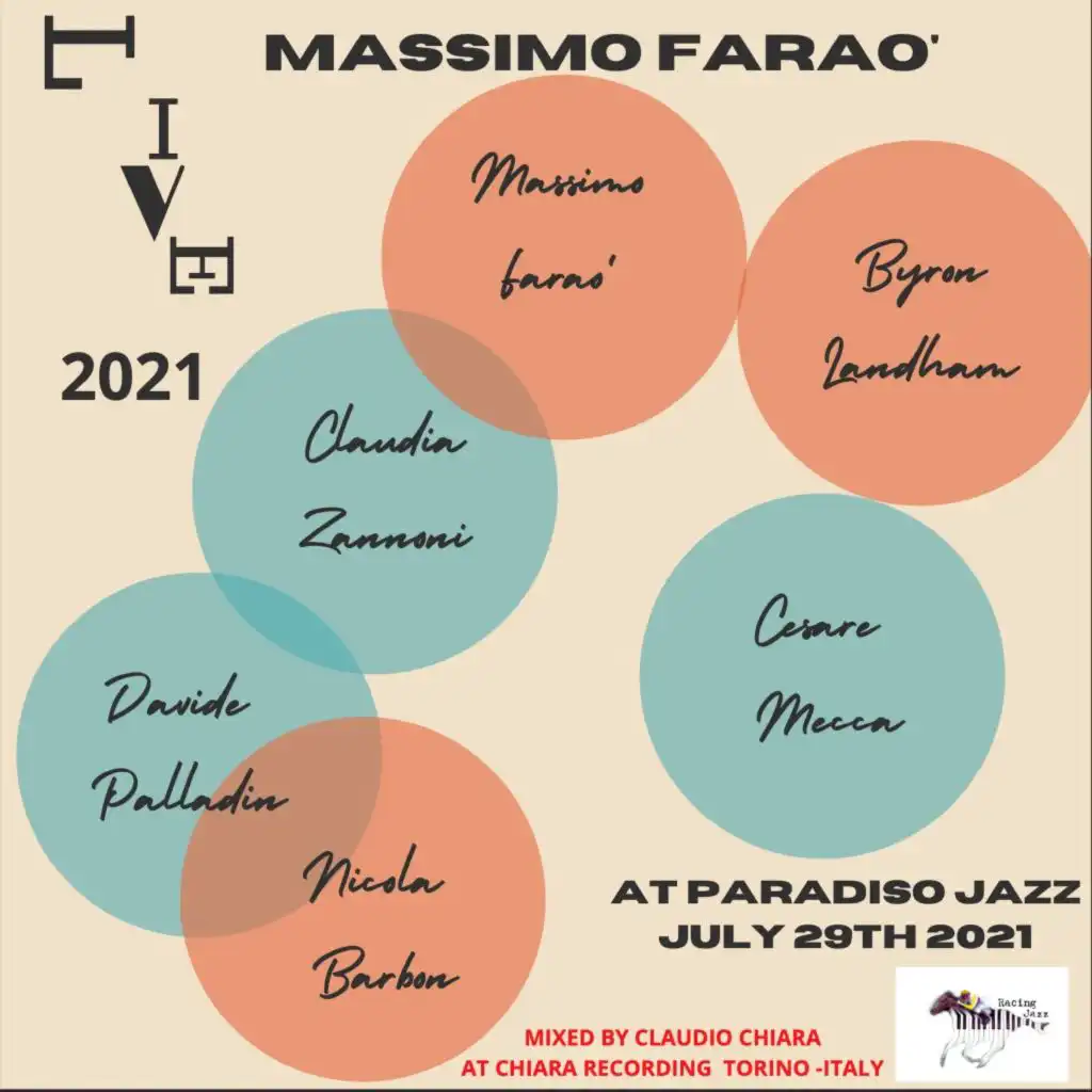 Massimo Farao' at Paradiso Jazz (Live)