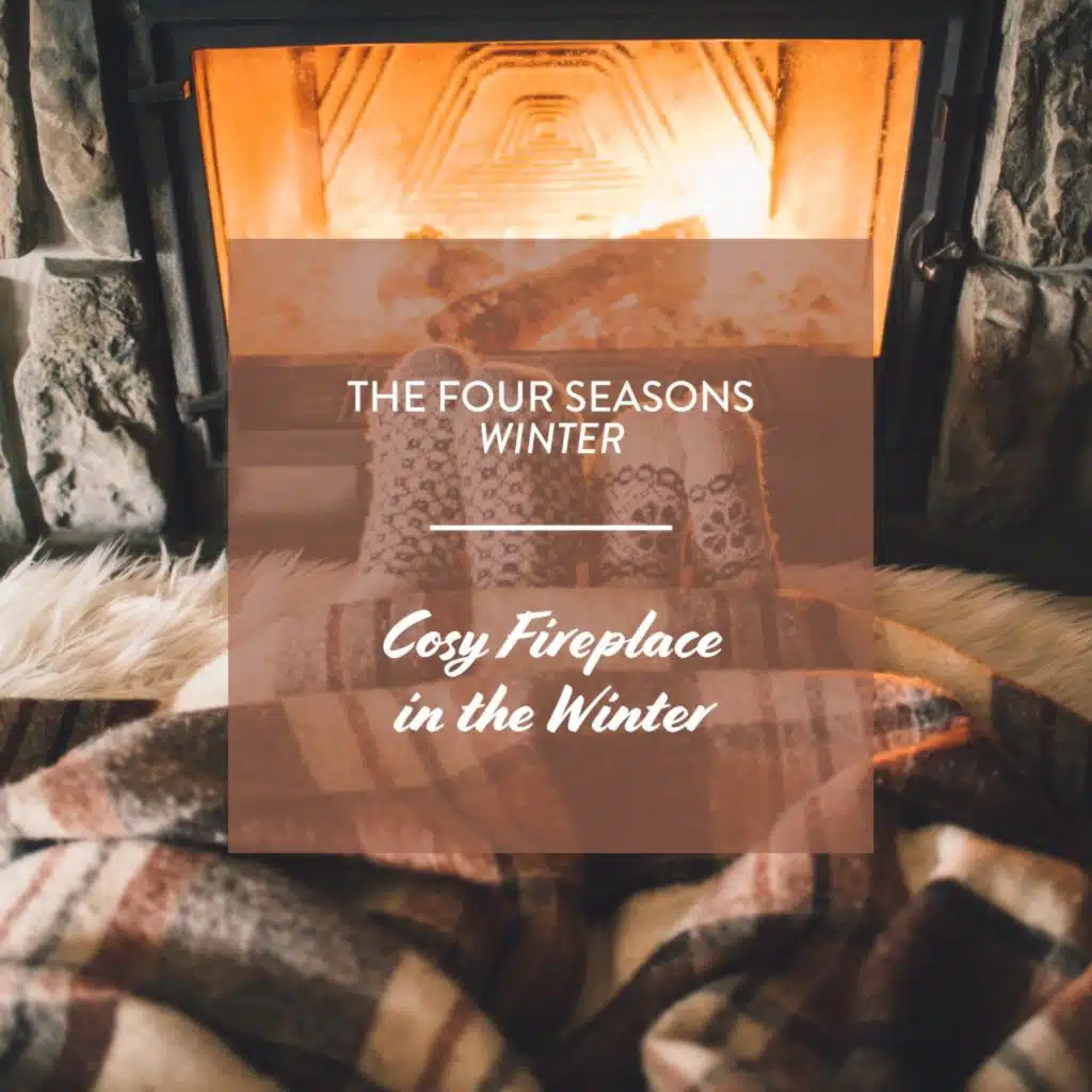 The Four Seasons - Winter: Cosy Fireplace in the Winter