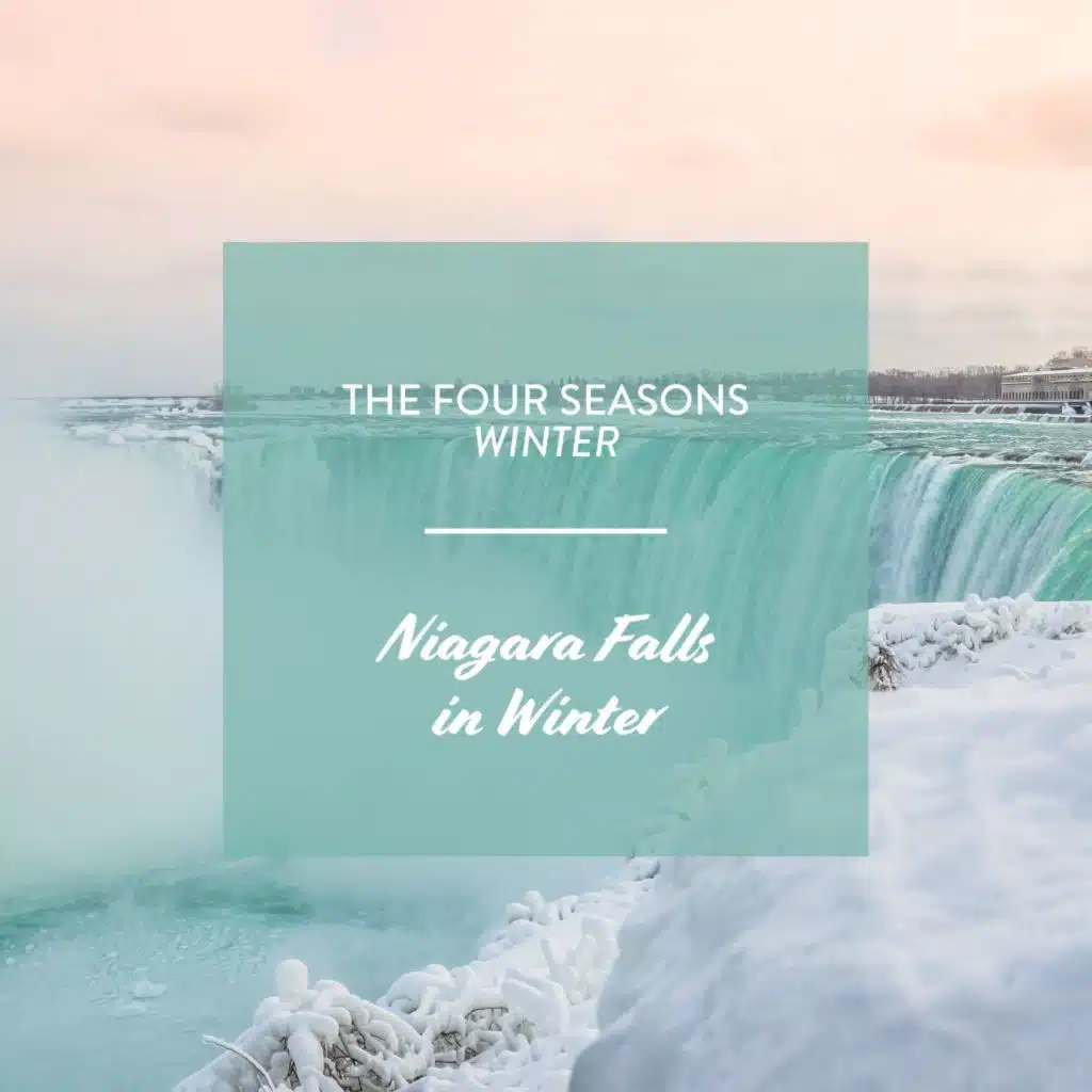 The Four Seasons - Winter: Niagara Falls in Winter