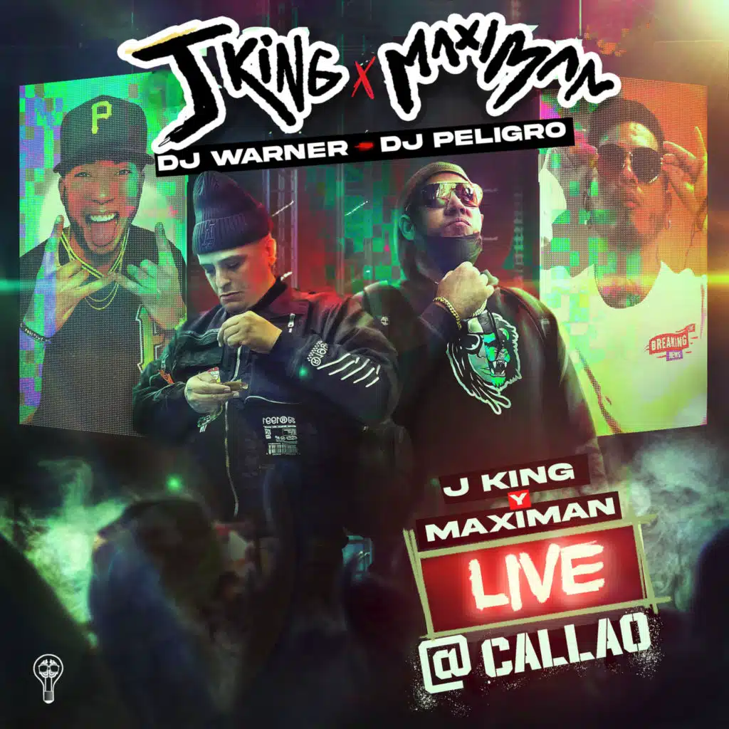J-King y Maximan Live @ Callao