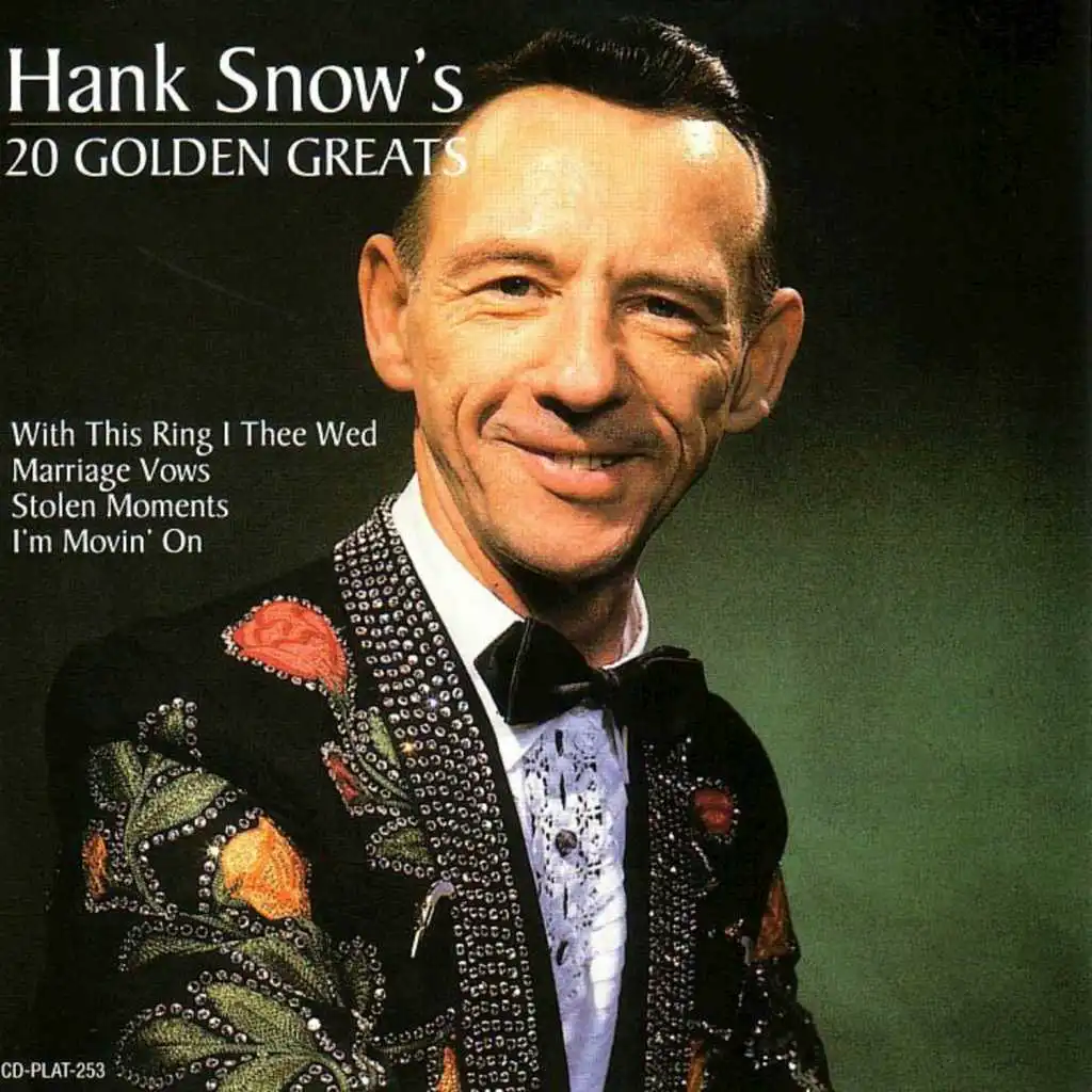 Hank Snow's 20 Golden Greats