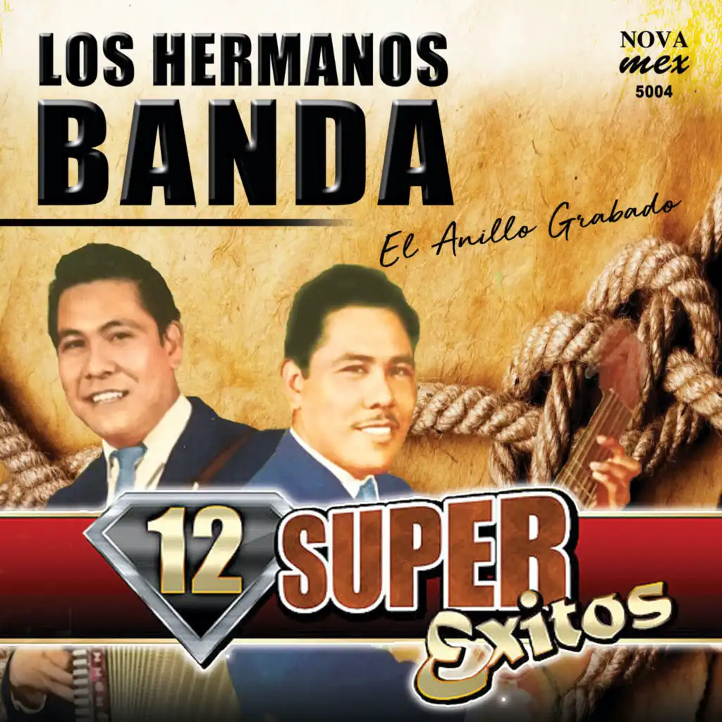 El Anillo Grabado-12 Super Exitos