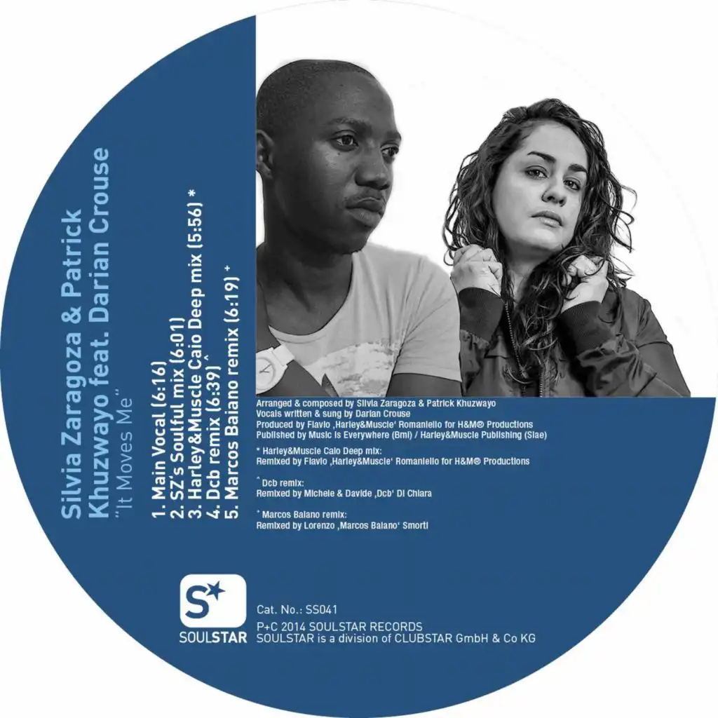 It Moves Me (Main Vocal) [feat. Darian Crouse]