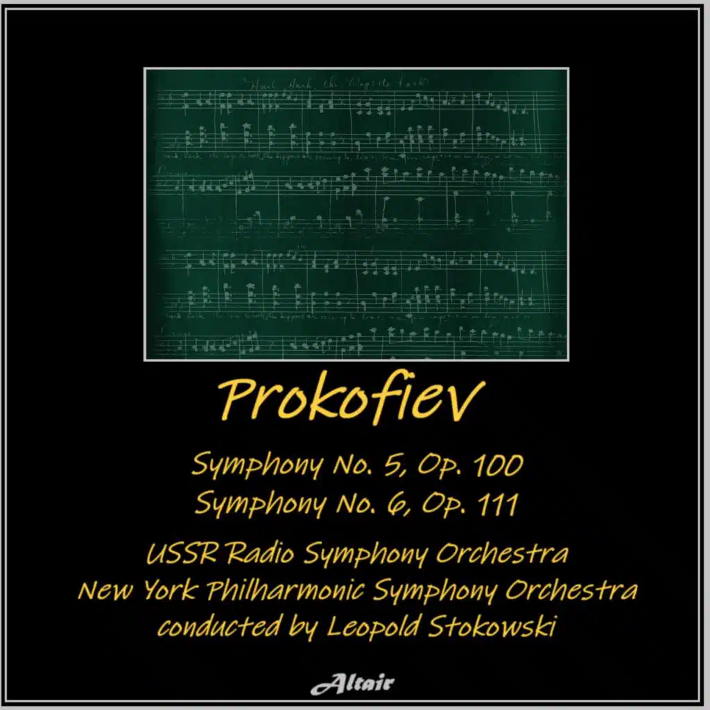 Prokofiev: Symphony NO. 5, OP. 100 - Symphony NO. 6, OP. 111