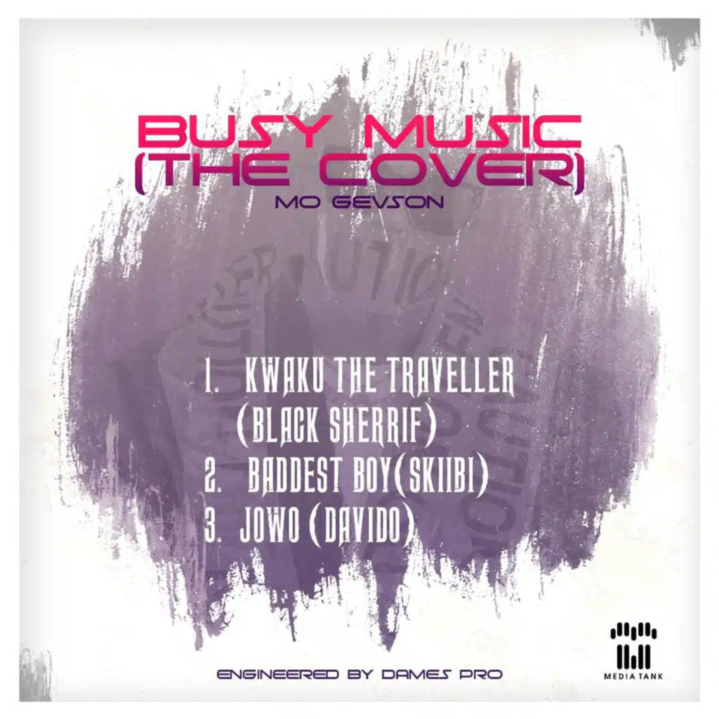 Busy Music (The Cover)
