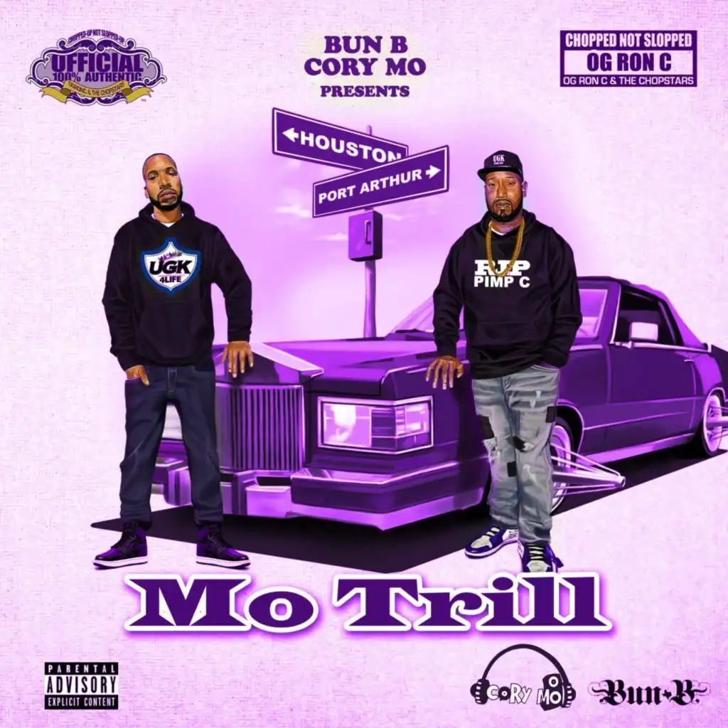 Mo Trill (Chop Not Slop Remix By OG Ron C)