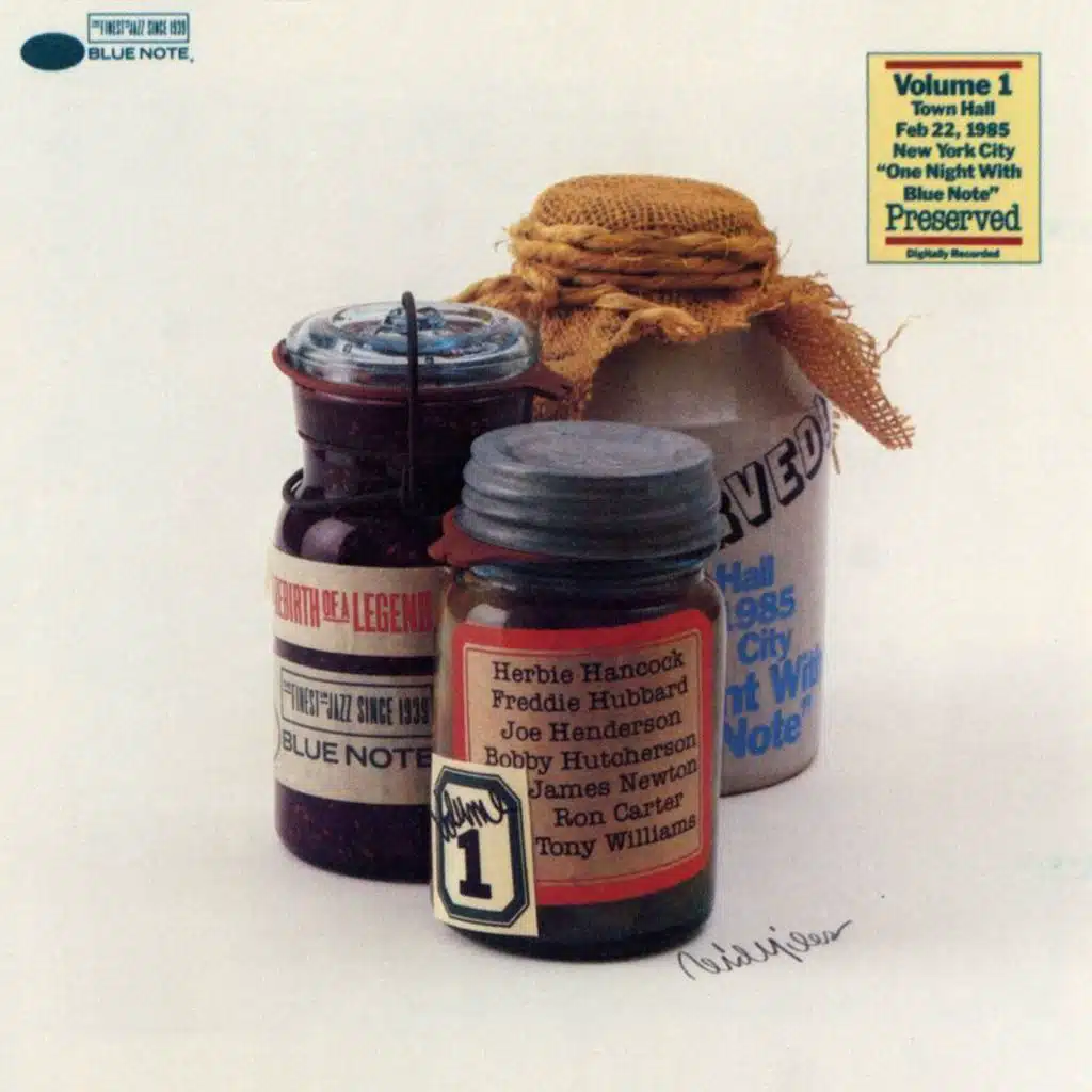 Bouquet (Live At Town Hall, New York/1985)