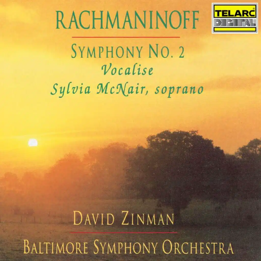 Baltimore Symphony Orchestra, David Zinman & Sylvia McNair