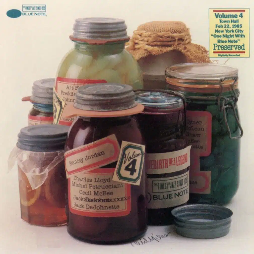 One Night With Blue Note Preserved, Vol. 4 (Live At Town Hall, New York/1985)