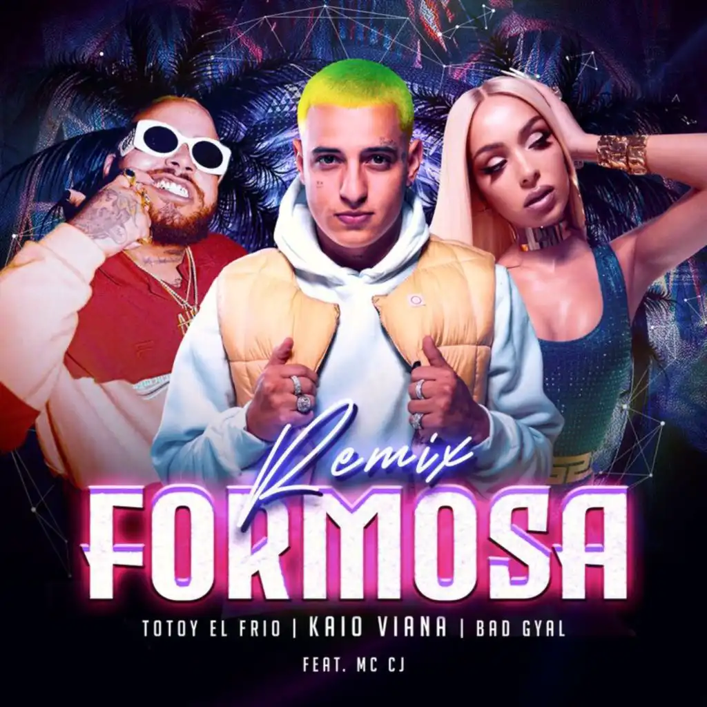 Formosa (Remix) [feat. MC CJ]