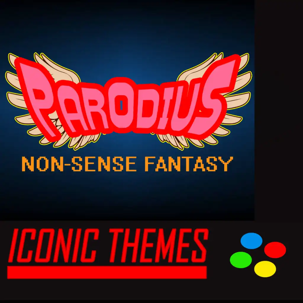 Parodius, Non-Sense Fantasy: Iconic Themes