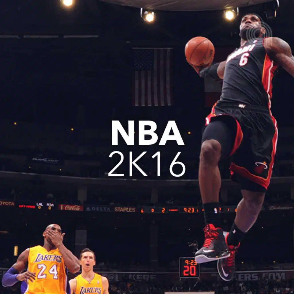 NBA 2K16