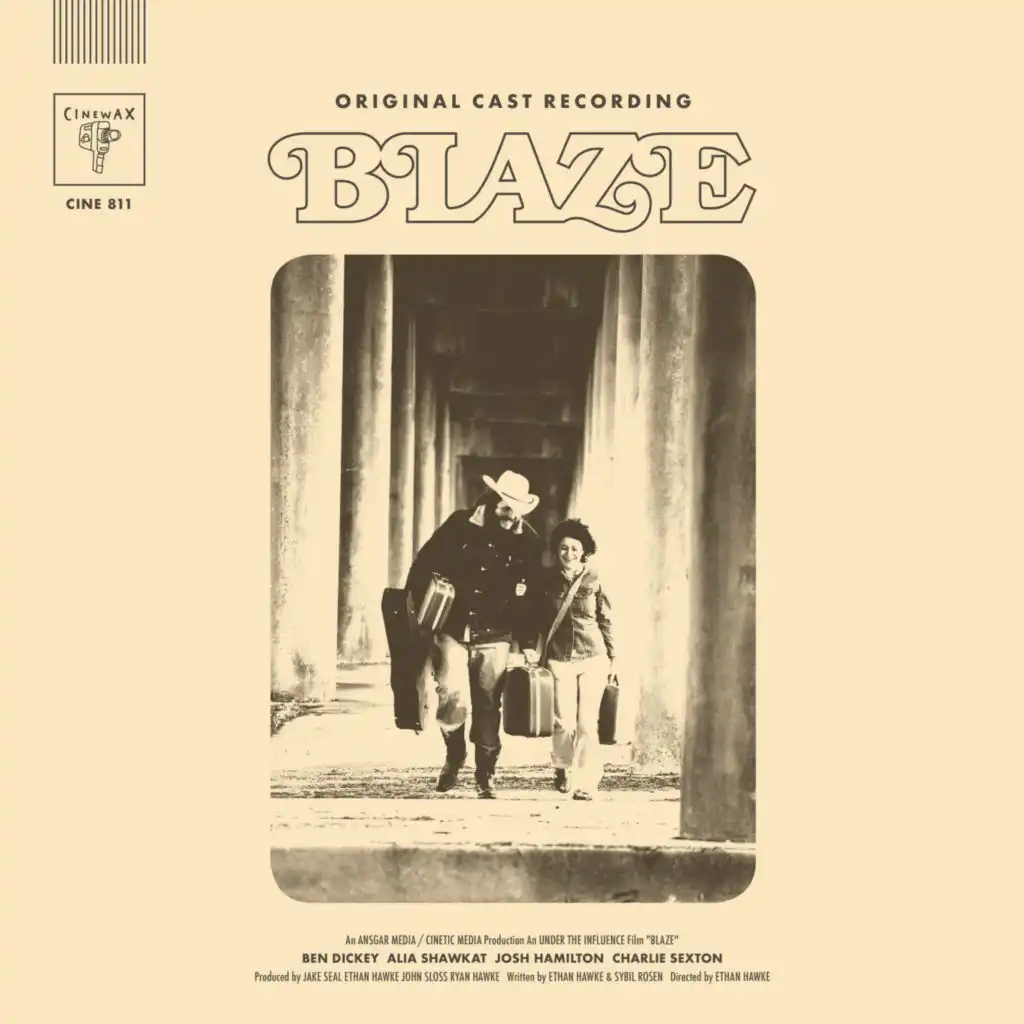 BLAZE Original Cast Recording