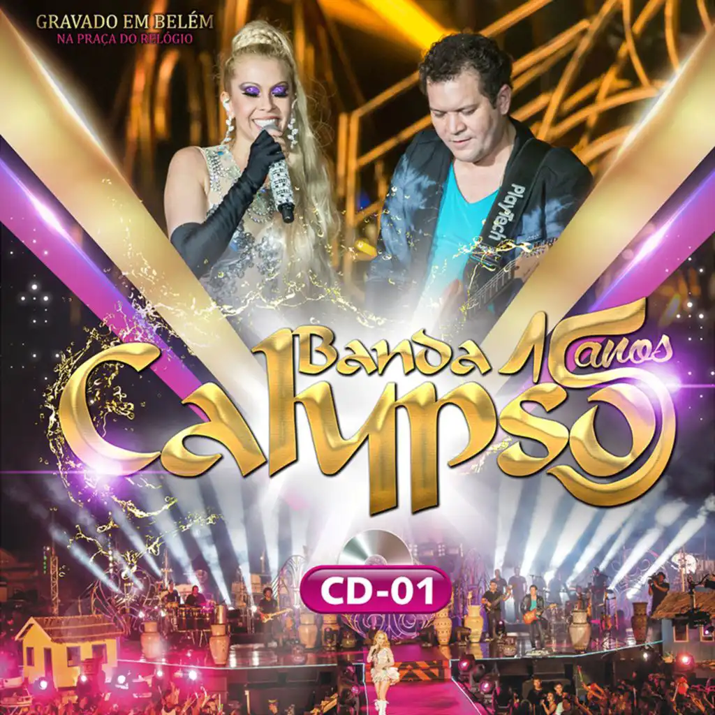 Dançando Calypso (Ao Vivo)