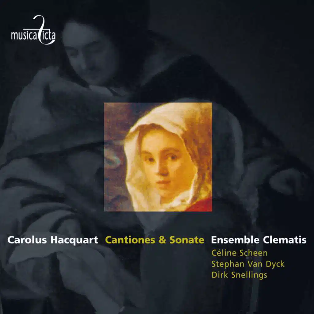 Céline Scheen / Stephan Van Dyck / Dirk Snellings / Ensemble Clematis / Leonardo Garcia Alarcòn & Leonardo García Alarcón