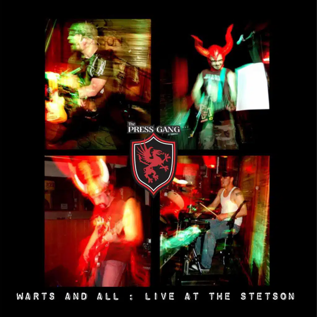 Warts and All : Live at The Stetson