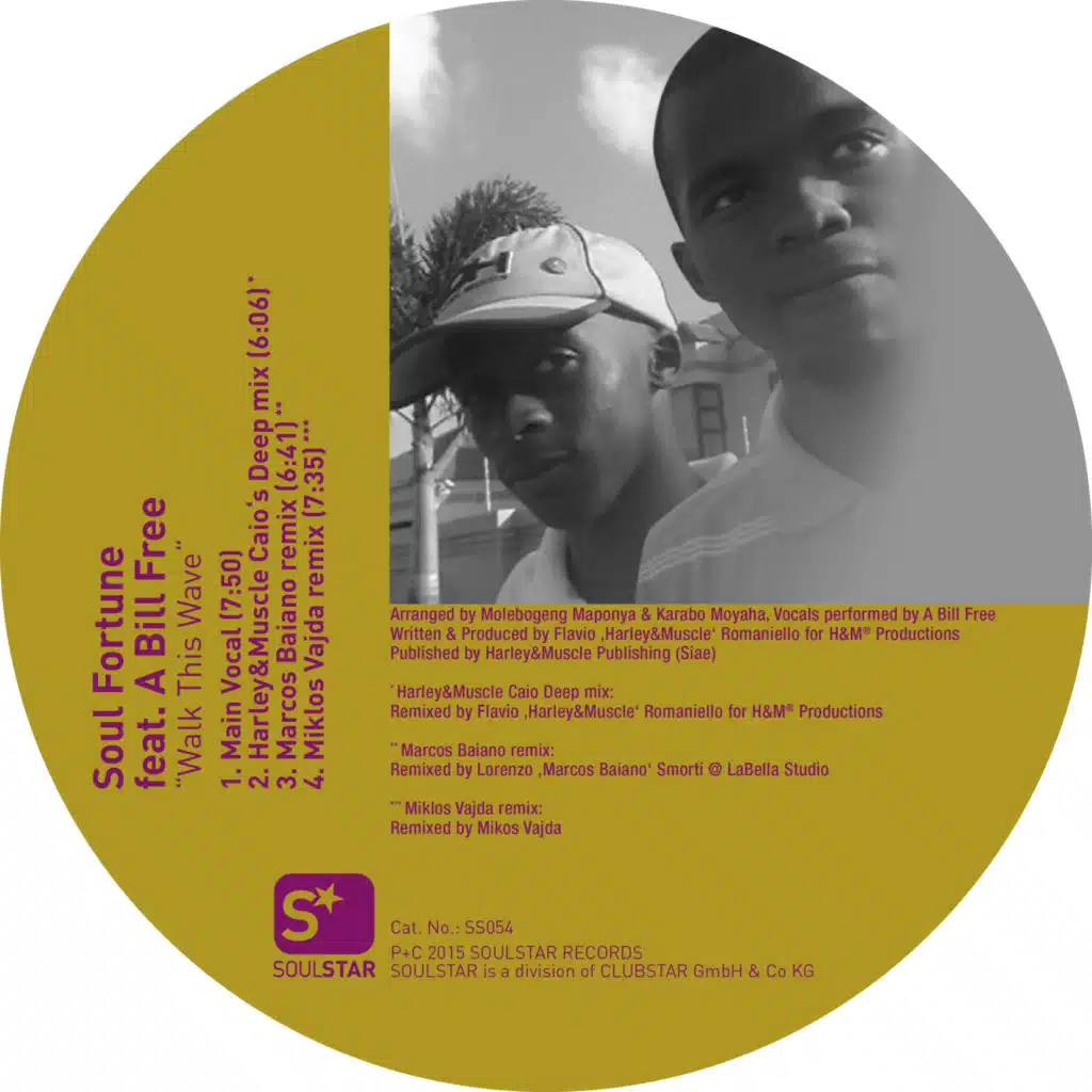 Walk This Wave (Main Vocal) [feat. A. Billi Free]