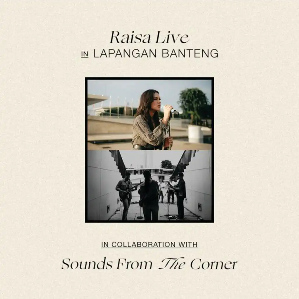 Raisa Live In Lapangan Banteng (Sounds From The Corner)