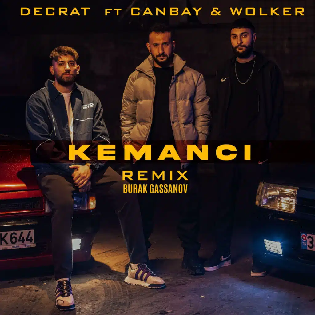 Kemancı (Remix) [feat. Canbay & Wolker]