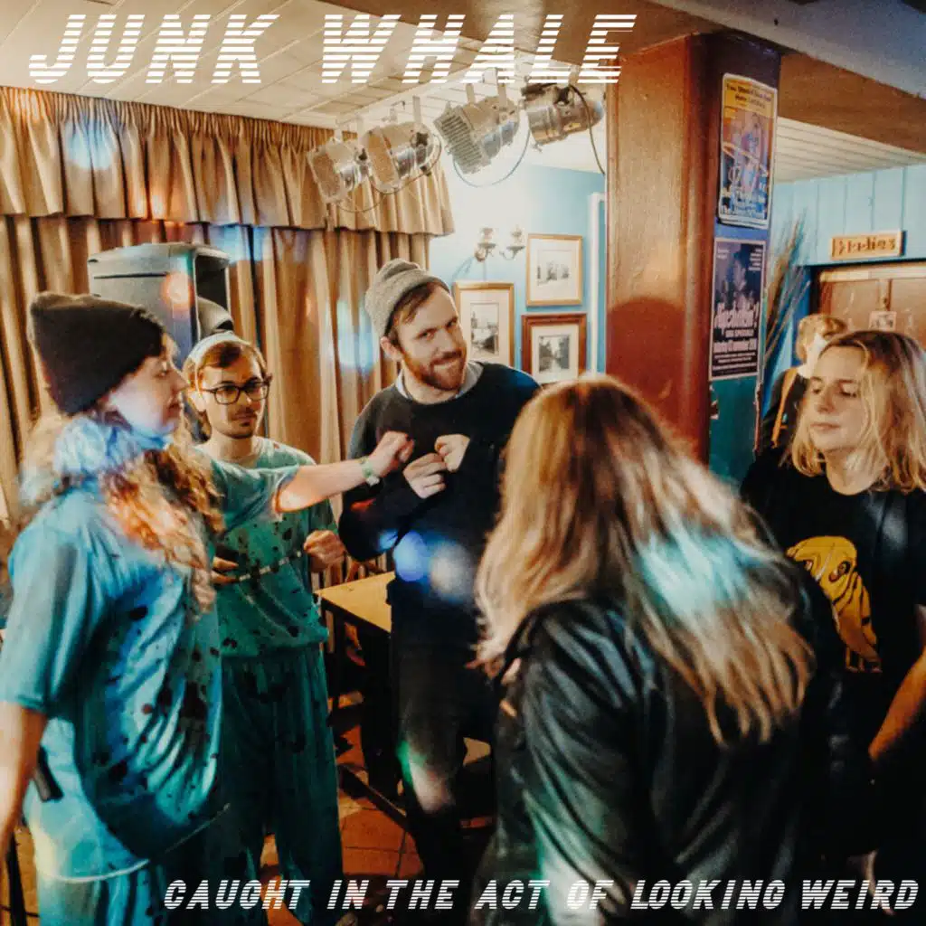 Caught In The Act Of Looking Weird