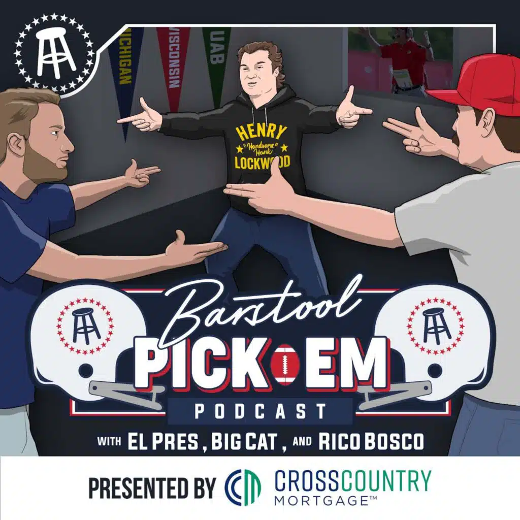 Pick Em Week 8 Featuring Bloody Ass Big Cat