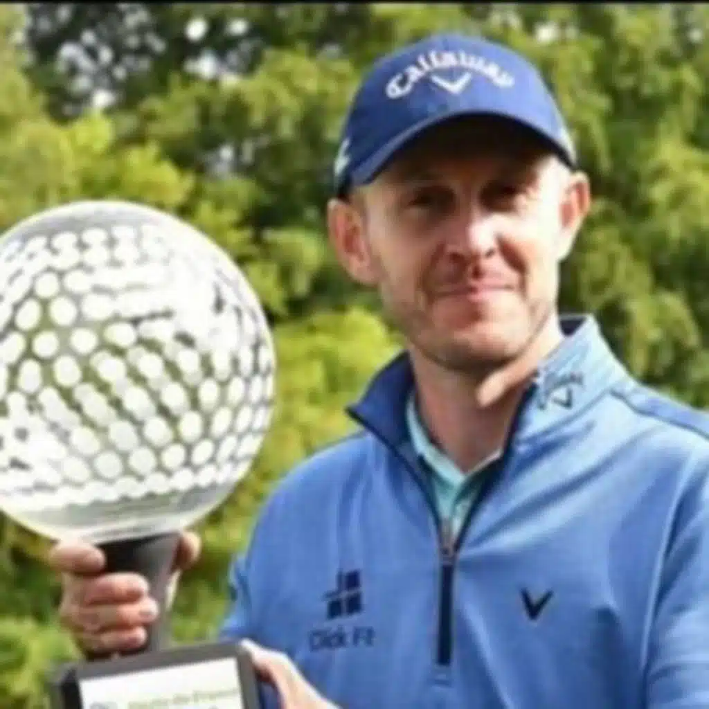 Hole In One Golf Podcast - Stuart Manley- Welsh Tour Player #golfingtales #49