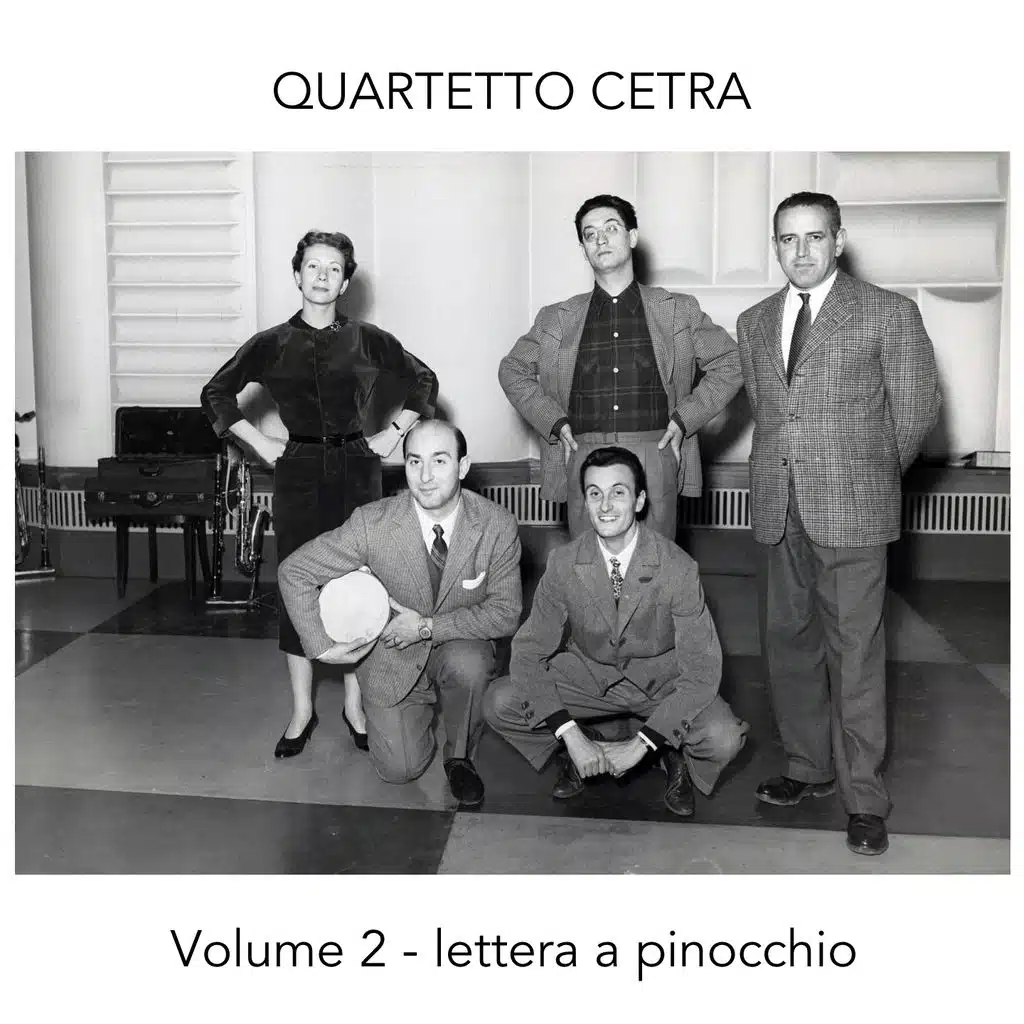 Quartetto Cetra, Vol. 2 (Lettera a Pinocchio)