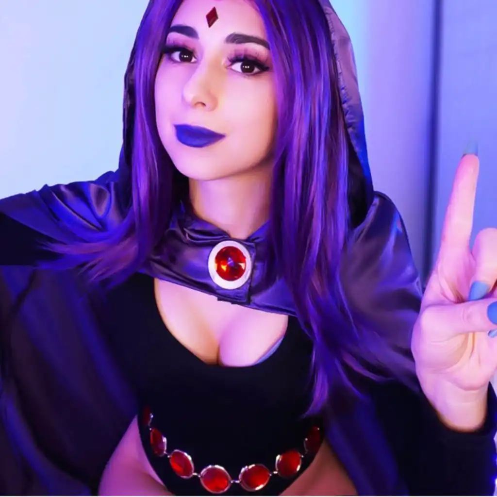 Asmr Follow My Instructions For Sleep Raven Teen Titans Cosplay Roleplay By Lunarexx Asmr