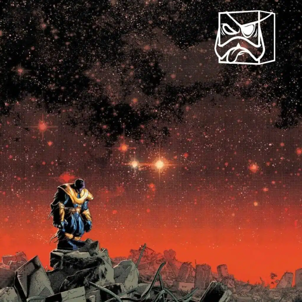 GFC - S07 حلقة خاصة: Thanos + Cosmic Ghost Rider حرق
