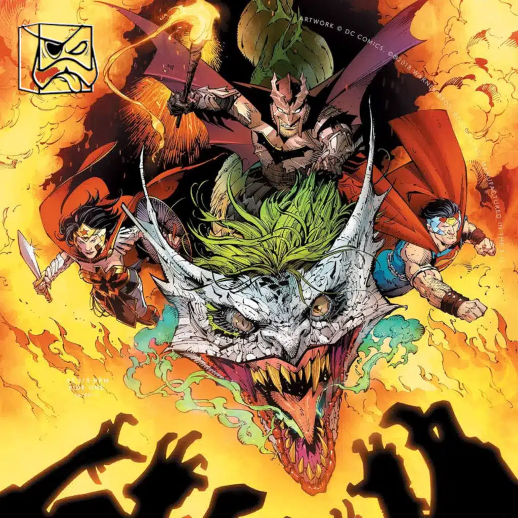 GFC - S07 حلقة خاصة:Comics + Dark Nights Metal حرق