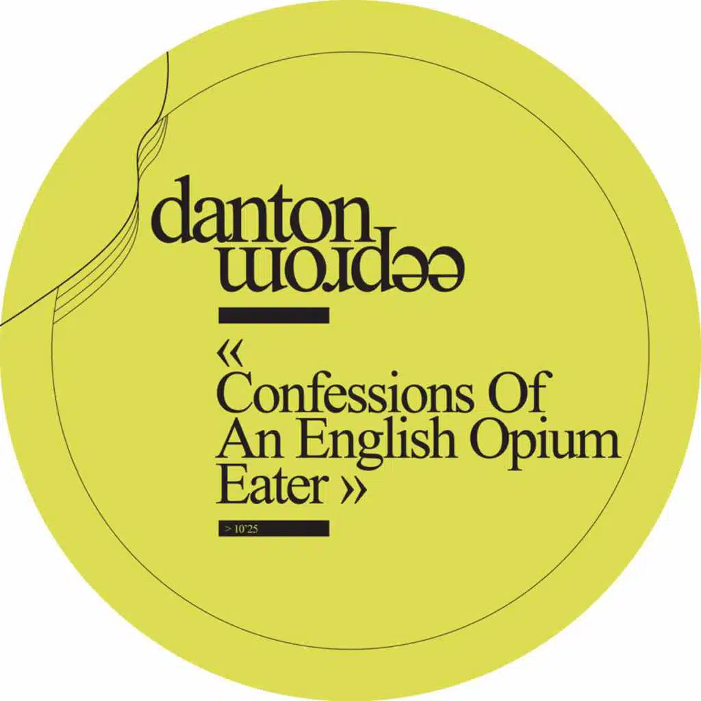 Confessions of an English Opium-Eater (Original Extended Mix)