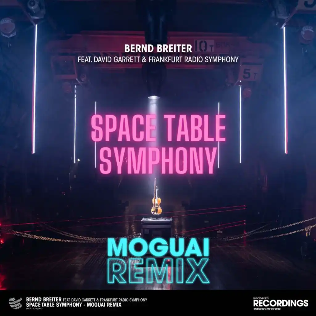 Space Table Symphony (Moguai Remix) [feat. David Garrett & Frankfurt Radio Symphony]