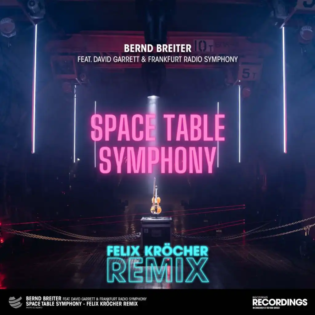 Space Table Symphony (Felix Kröcher Remix) [feat. David Garrett & Frankfurt Radio Symphony]