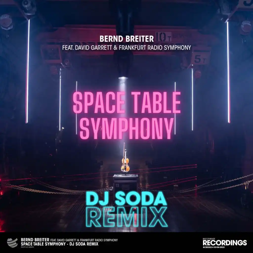 Space Table Symphony (DJ Soda Remix) [feat. David Garrett & Frankfurt Radio Symphony]