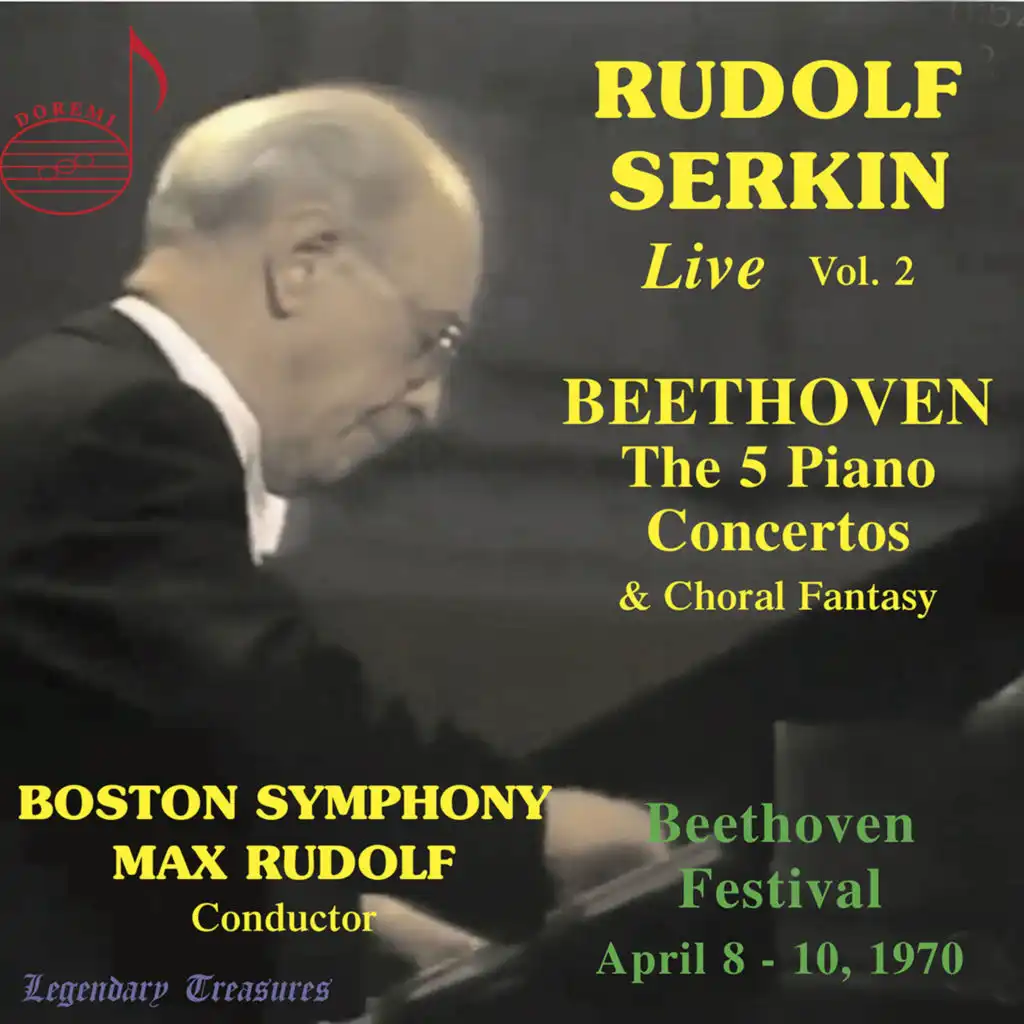 Piano Concerto No. 3 in C Minor, Op. 37: II. Largo (Live)