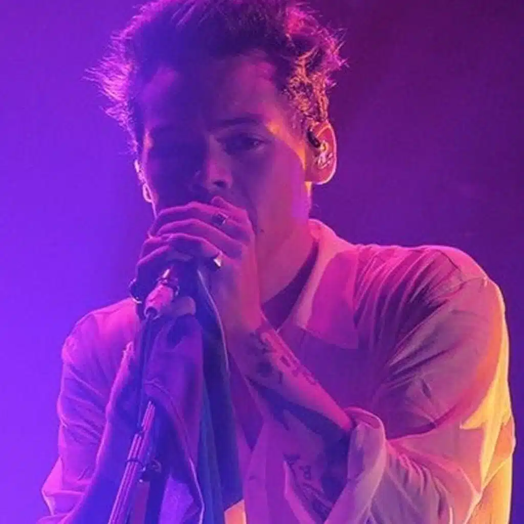 HARRY FUCKING STYLES