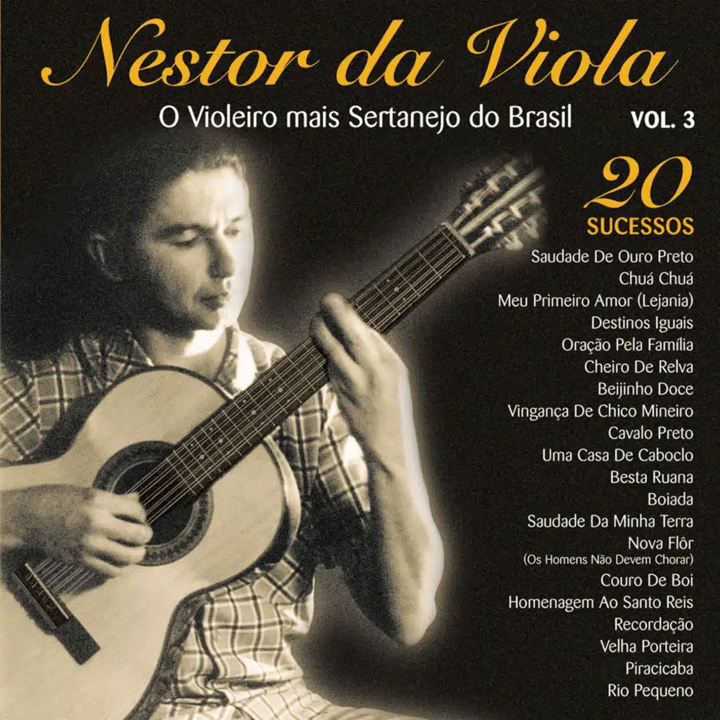 O Violeiro Mais Sertanejo Do Brasil: Vol. 3