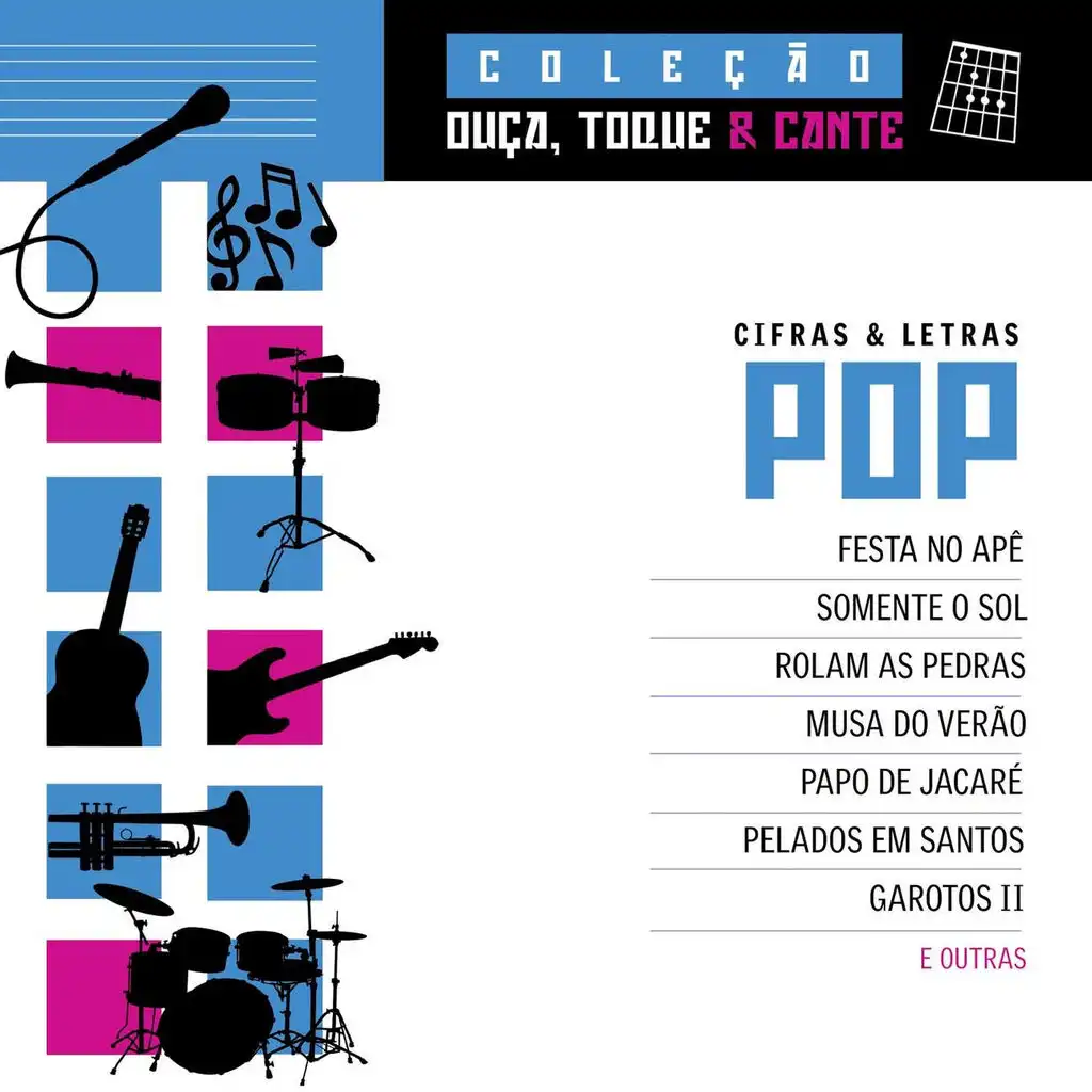 Coleç?o Ouça, Toque E Cante - Pop