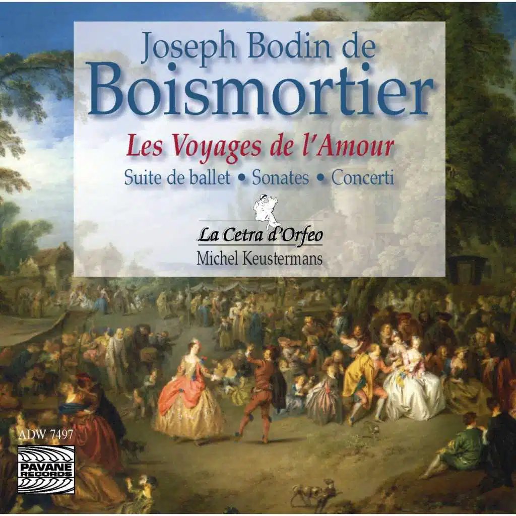 Boismortier: Les voyages de l'amour (Suite de ballet), Sonates & Concerti