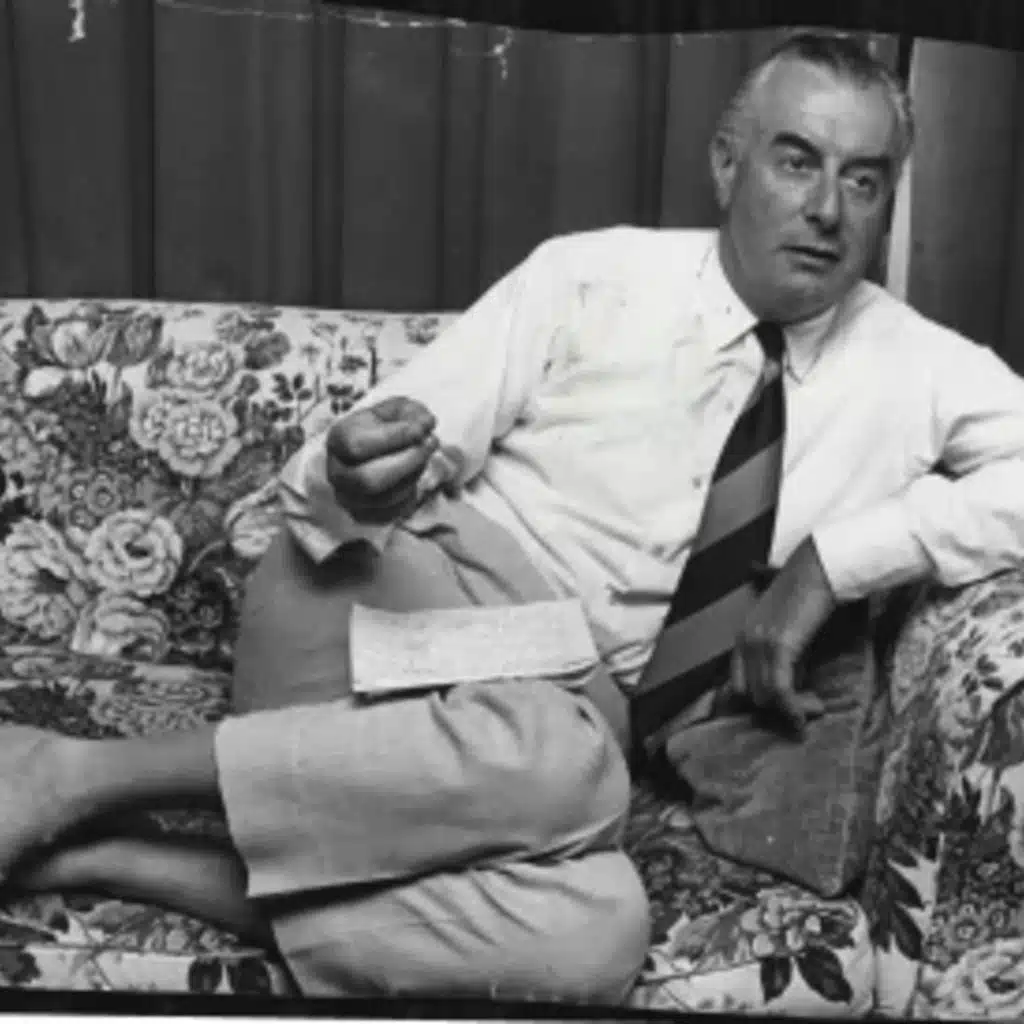 532 - Gough Whitlam and 1975 - live w/Gen Fricker