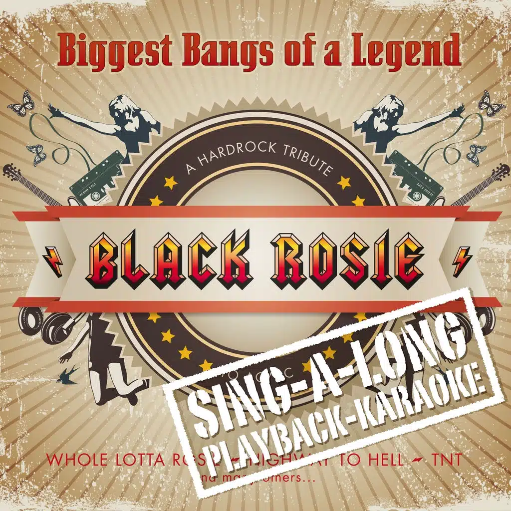 Sing-a-long-Playback Karaoke to AC/DC (Biggest Bangs of a Legend) (Karaoke Version)