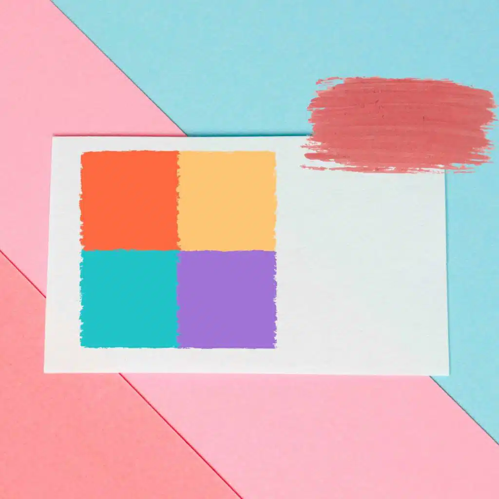 Classic Lavender Colored Sky