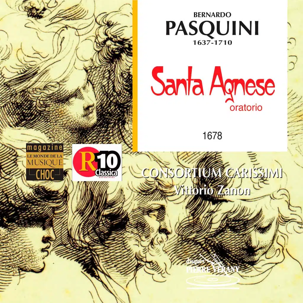 Pasquini : Oratorio Santa-Agnese en 2 parties