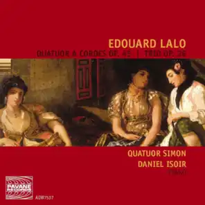 Trio pour piano, violon et violoncelle No. 3 en La Mineur, Op. 26: I. Allegro appassionato